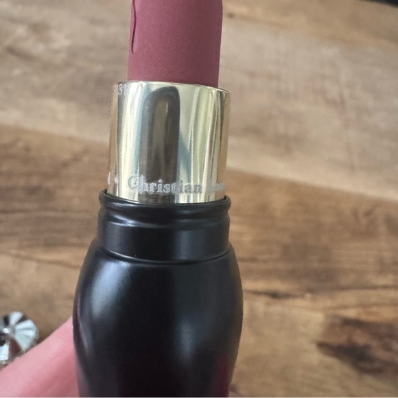 NEW IN BOX Christian Louboutin Velvet Matte Lipstick~Bare Rococotte(013M) 💋 - Picture 13 of 13